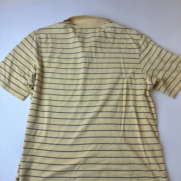 Right Edge Polo Shirt Mens XL Striped Golf Hoar Construction Embroidered Work - Picture 11 of 11